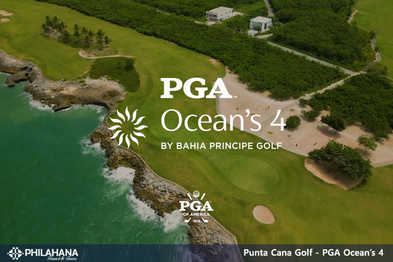 PUNTA CANA 골프투어 (5박6일)- PGA Ocean's 4